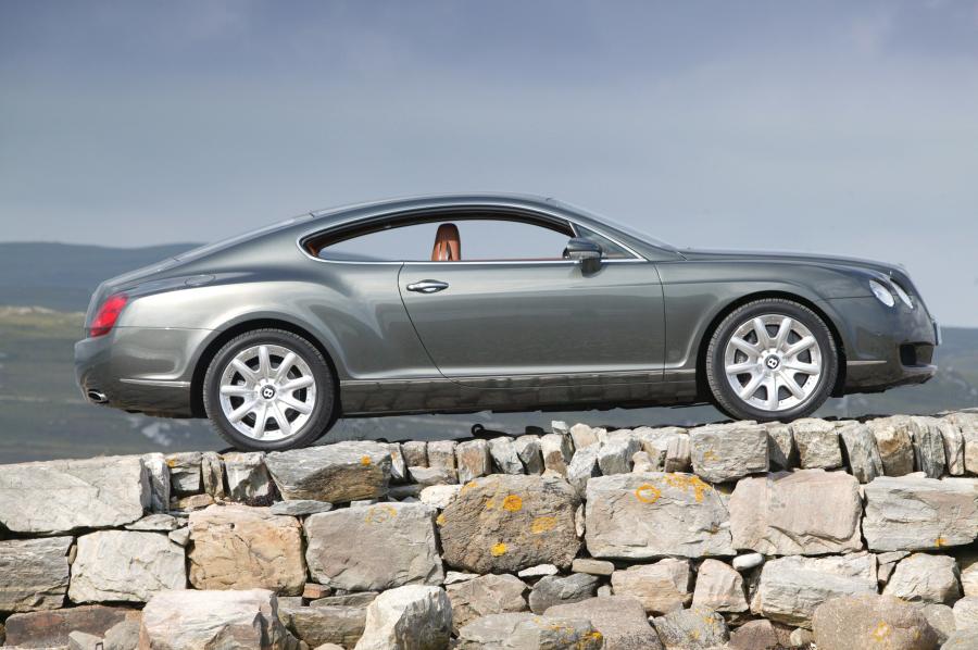  Bentley Continental GT 2003 года  (фото 39 из 241)